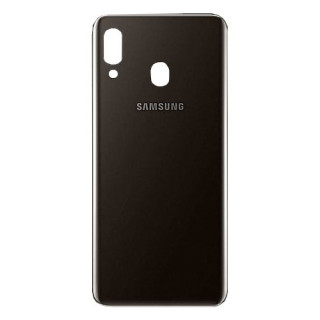 Capac Samsung Galaxy A20 A205 Baterie Spate Negru