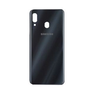 Capac Samsung Galaxy A30 A305 Baterie Spate Negru