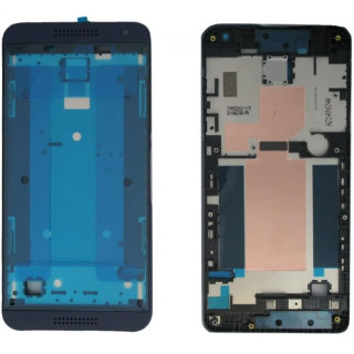 Sasiu Carcasa Mijloc HTC Desire 610 Original Albastru