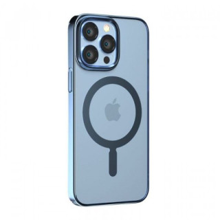 Devia Husa Glimmer Series Magnetic iPhone 14 Pro Max Sierra Blue