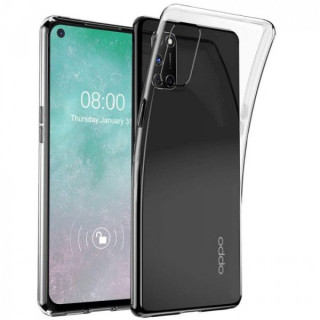 Devia Husa Silicon Naked Oppo A72 Crystal Clear (0.5mm)