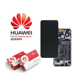 Display cu touchscreen Huawei P30 Lite New Edition 2020 48MP, Original, Negru