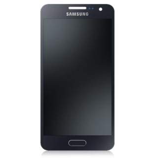 Display Samsung Galaxy A3 A300 Original Negru
