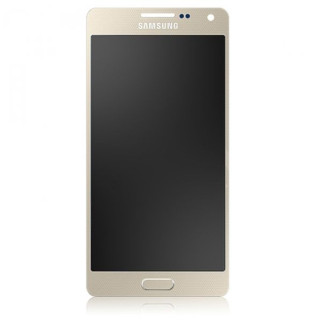 Display Samsung Galaxy A5 A500 Original Gold