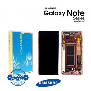 Display Cu Touchscreen Samsung Galaxy Note 9 N960 Copper