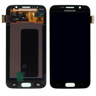 Display Cu Touchscreen Samsung Galaxy S6 SM-G920F Original Negru
