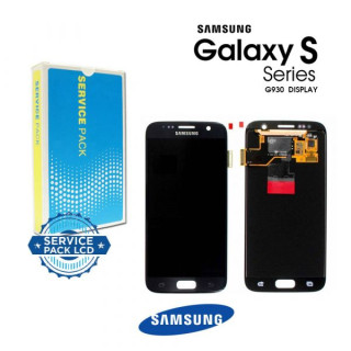Display Cu Touchscreen Samsung Galaxy S7 G930F Negru
