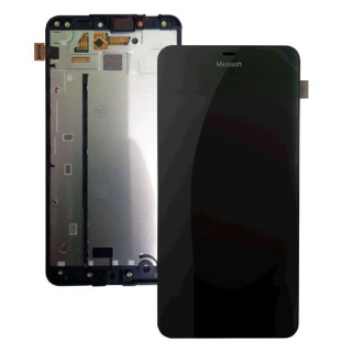 Display Cu Touchscreen Si Rama Microsoft Lumia 640 XL Negru