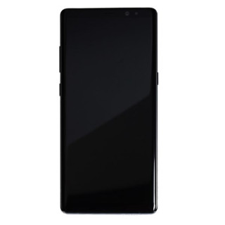 Ecran Cu Touchscreen Si Rama Samsung Galaxy Note 8 Alb