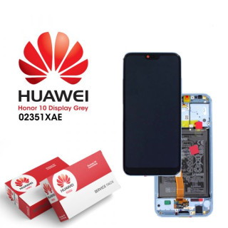 Display Huawei Honor 10 Original Cu Rama Si Baterie Gri