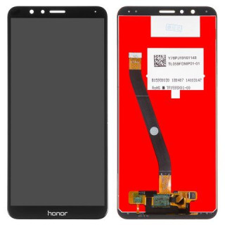 Display Huawei Honor 7X Cu Touchscreen Negru