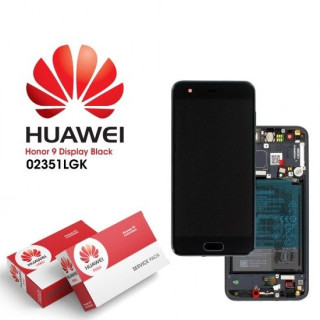 Display Huawei Honor 9 Cu Rama si Baterie Negru