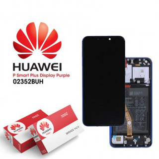 Display Huawei P Smart Plus Cu Rama si Baterie Mov