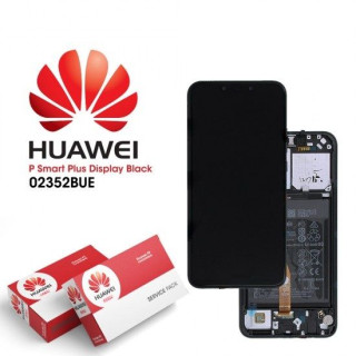 Display Huawei P Smart Plus Cu Rama si Baterie Negru