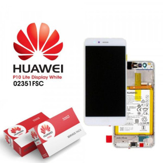 Display Huawei P10 Lite, Alb,