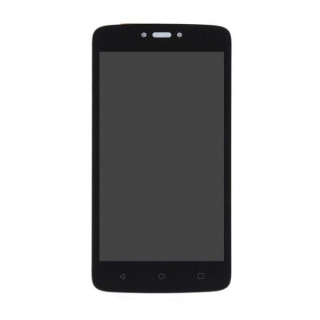 Display Motorola Moto C cu RAMA Negru