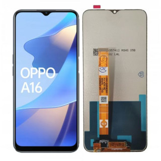 Display Oppo A16 / A16s Compatibil Negru