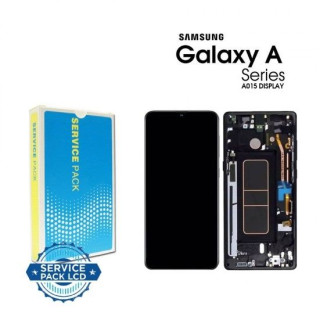 Display Samsung A015 (A01 2020) Cu Touchscreen Original Negru