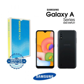 Display Samsung Galaxy A02 A022F Negru