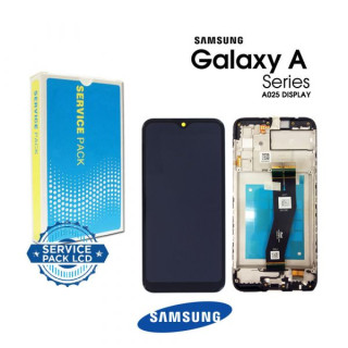 Display Samsung Galaxy A02S A025F 161mm Negru