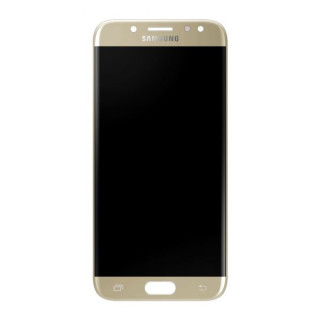 Display Samsung Galaxy J7 Pro J730 2017 Original Auriu