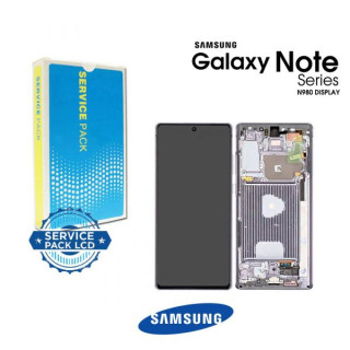 Display Samsung Galaxy Note 20 N980 negru