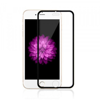 Folie de protectie Tempered Glass cu acoperire completa iPhone 6 / 6S Neagra