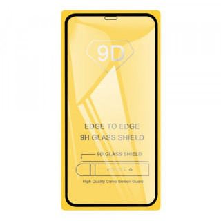 Folie de protectie Tempered Glass cu acoperire completa iPhone XR / 11 Neagra