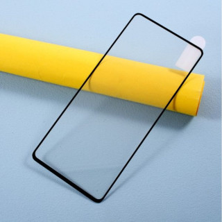 Folie de protectie Tempered Glass cu acoperire completa pentru OnePlus 9 Neagra