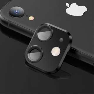 Folie protectie camera Apple iPhone XR, Negru