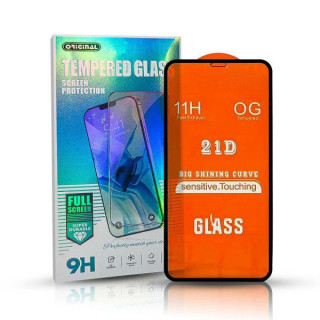 Folie protectie Sticla 21D, Full Glue Samsung Galaxy A10, black