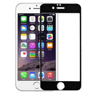 Folie Protectie Sticla Flippy iPhone 6 Plus / 6S Plus Acoperire Completa Neagra