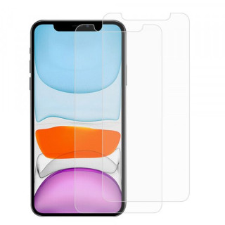 Folie protectie sticla 6D, Full Glue Apple iPhone 12/ 12 PRO, Negru
