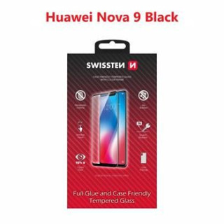 Folie Protectie Sticla Huawei Nova 9 Acoperire Completa Neagra