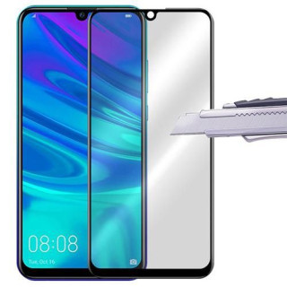 Folie Protectie Sticla Huawei P Smart 2019 Acoperire Completa Neagra