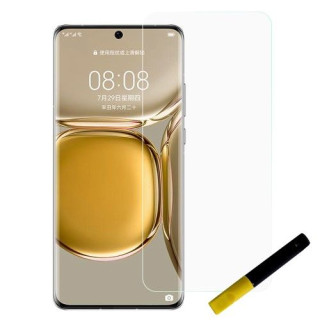 Folie Protectie Sticla Huawei P50 Pro UV Cu Acoperire Completa Transparenta