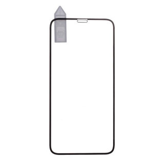 Folie Protectie Sticla iPhone 11 / XR Acoperire Completa Neagra