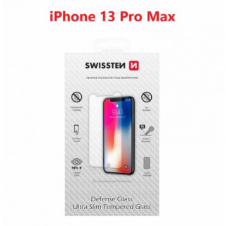 Folie Protectie Sticla iPhone 13 Pro Max / 14 Plus Transparenta