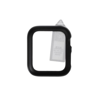 Folie Protectie Sticla RURIHAI Apple Watch 5 / 4 44mm Acoperire Completa Neagra