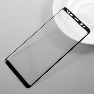 Folie Protectie Sticla Samsung Galaxy Note 8 Acoperire Completa Neagra