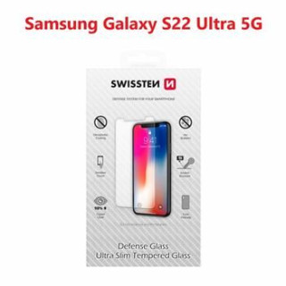 Folie Protectie Sticla Samsung Galaxy S22 Ultra 5G Transparenta