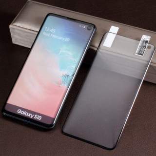 Folie Samsung Galaxy S10 Protectie Display Acoperire Completa Neagra