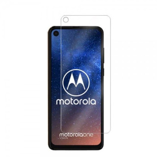 Folie Sticla Motorola Moto One Vision Protectie Display Transparenta