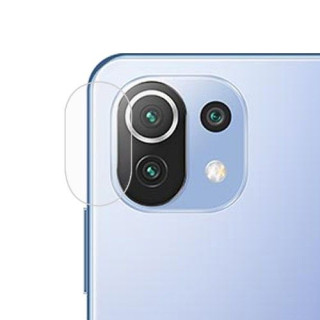 Folie Sticla Protectie Camera Xiaomi Mi 11 Lite 4G / 5G Transparenta