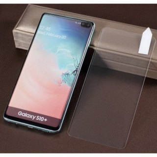 Folie Sticla Protectie Display Samsung Galaxy S10 Plus Acoperire Completa 3D UV Full Glue Transparenta