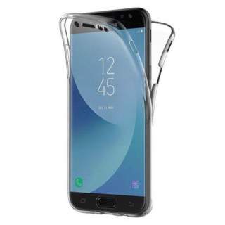 Husa 2 in 1 Fata Spate Samsung Galaxy A7 A750 2018 TPU Transparenta