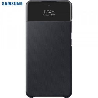 Husa de protectie Samsung Smart S View Wallet Cover Galaxy A72, black