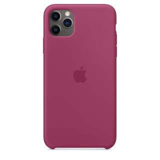 Husa iPhone 11 Pro Silicon Pomegranate