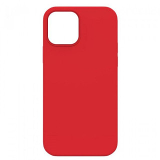 Husa iPhone 12 / 12 Pro Lemontti Liquid Silicon Red