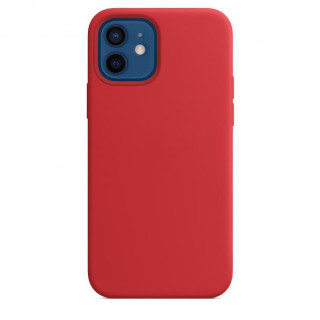 Husa iPhone 12 / 12 Pro Silicon Red